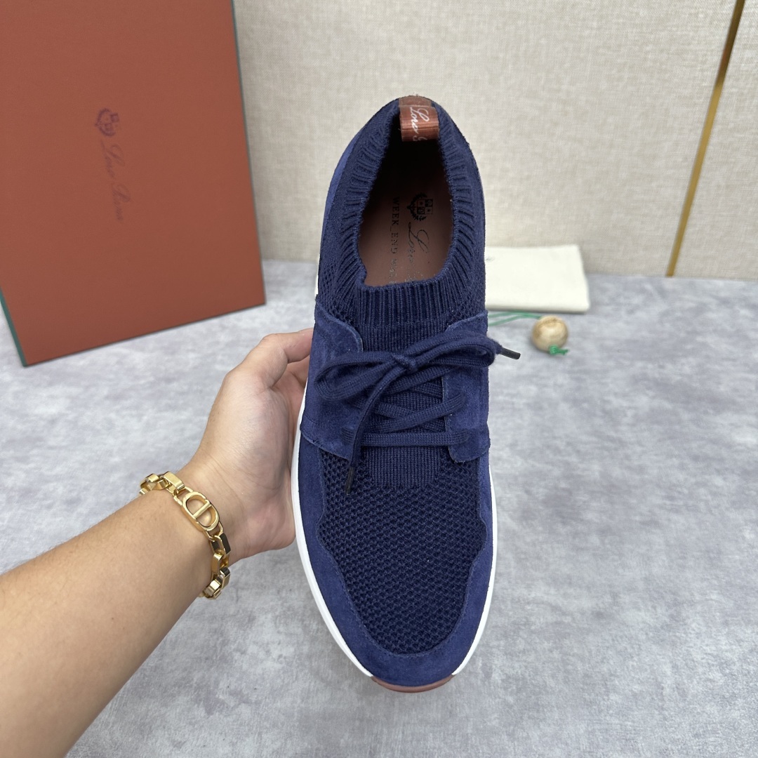 💋💍 LP新品 Loro Pian* 诺悠*翩雅 360 Lp Flexy Active 飞织运动
