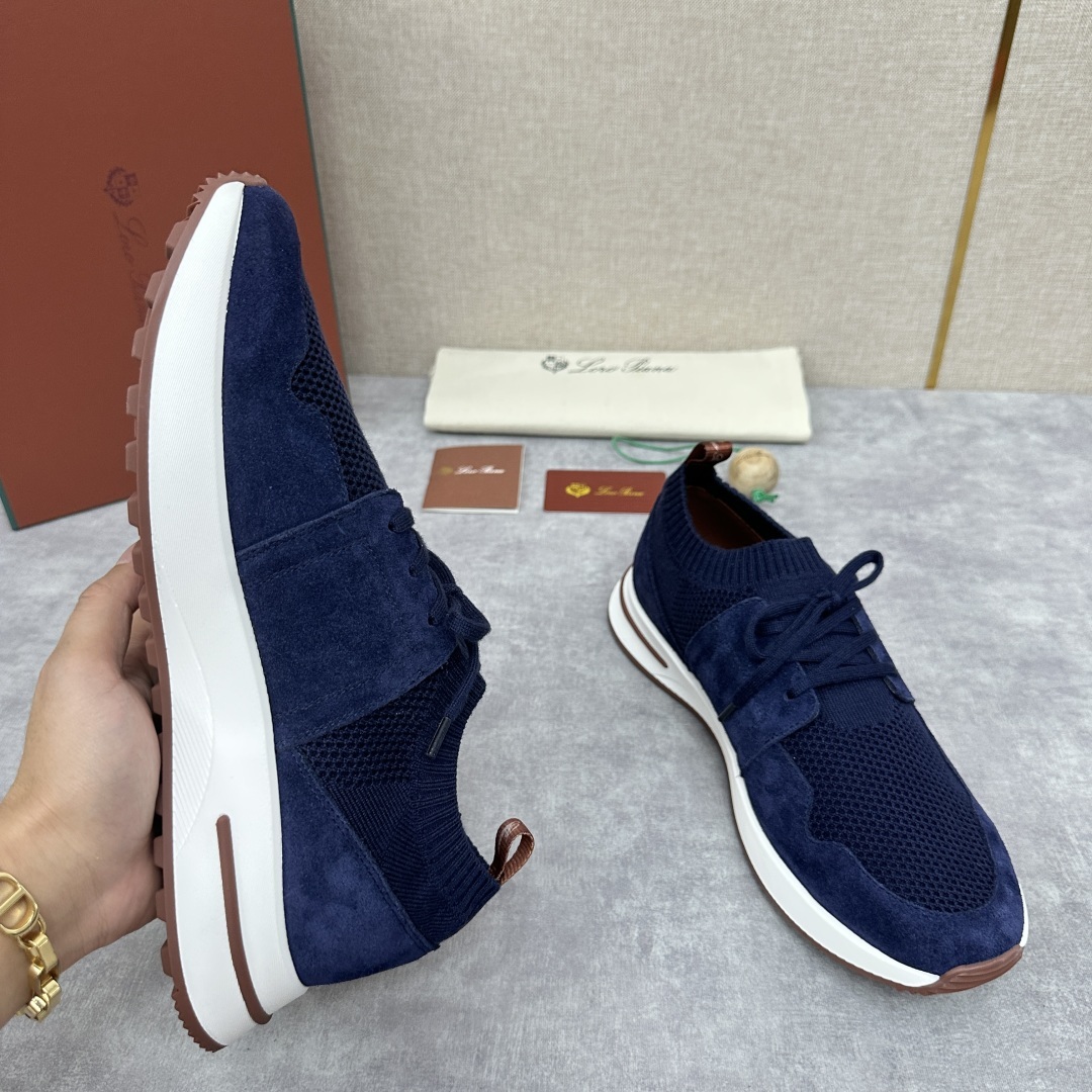 💋💍 LP新品 Loro Pian* 诺悠*翩雅 360 Lp Flexy Active 飞织运动