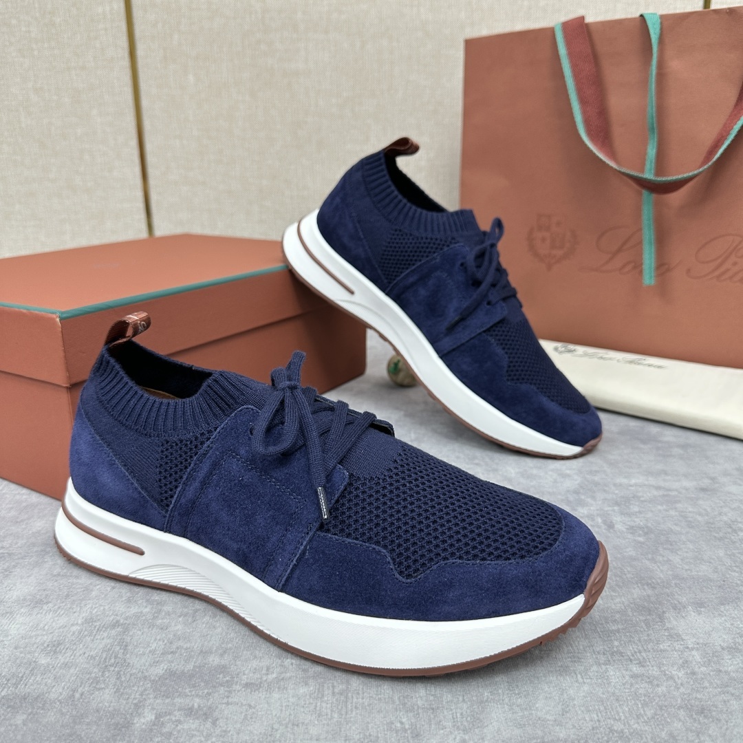 💋💍 LP新品 Loro Pian* 诺悠*翩雅 360 Lp Flexy Active 飞织运动
