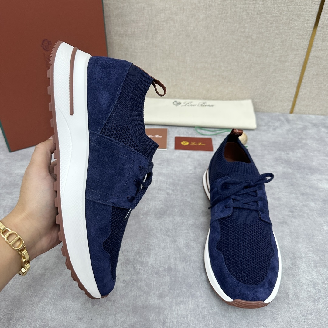 💋💍 LP新品 Loro Pian* 诺悠*翩雅 360 Lp Flexy Active 飞织运动
