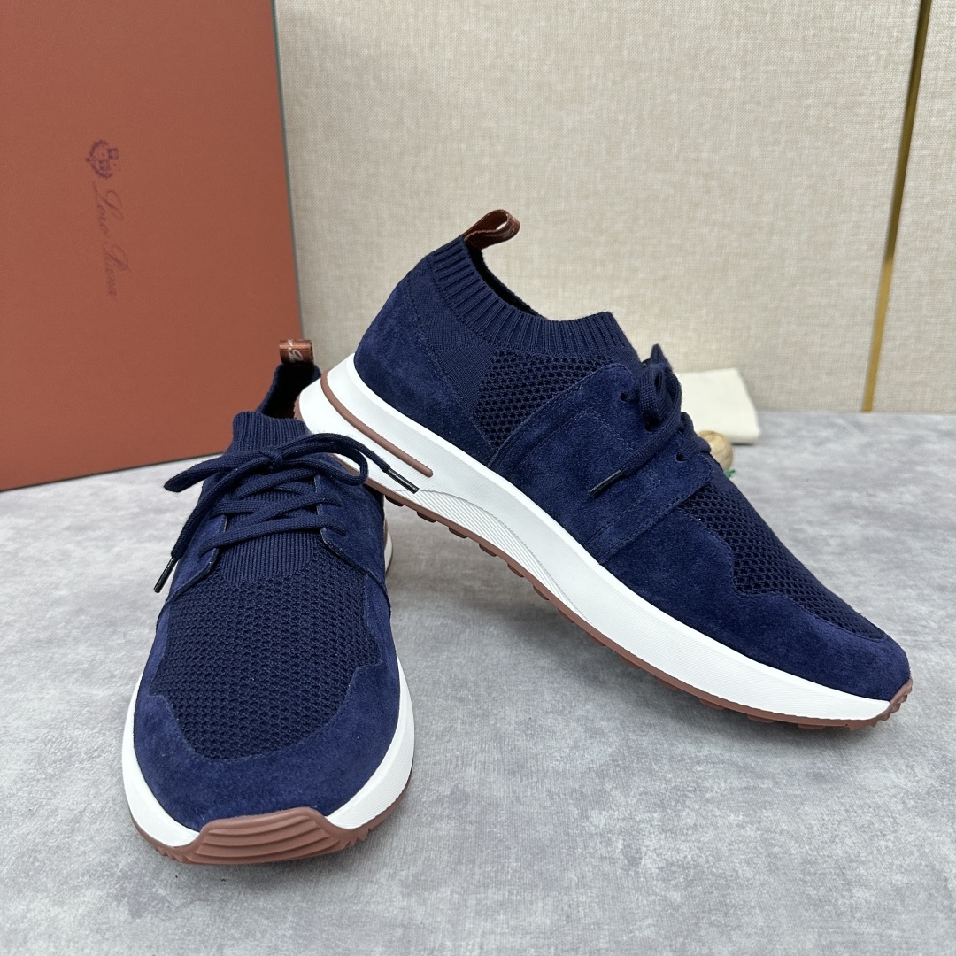 💋💍 LP新品 Loro Pian* 诺悠*翩雅 360 Lp Flexy Active 飞织运动