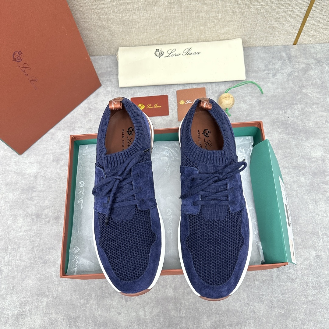 💋💍 LP新品 Loro Pian* 诺悠*翩雅 360 Lp Flexy Active 飞织运动