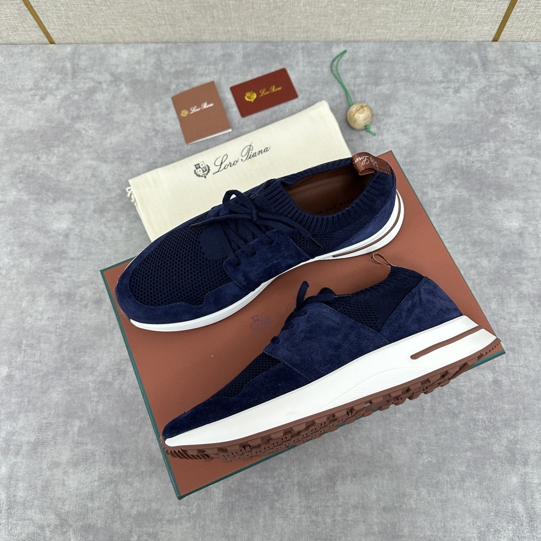 💋💍 LP新品 Loro Pian* 诺悠*翩雅 360 Lp Flexy Active 飞织运动