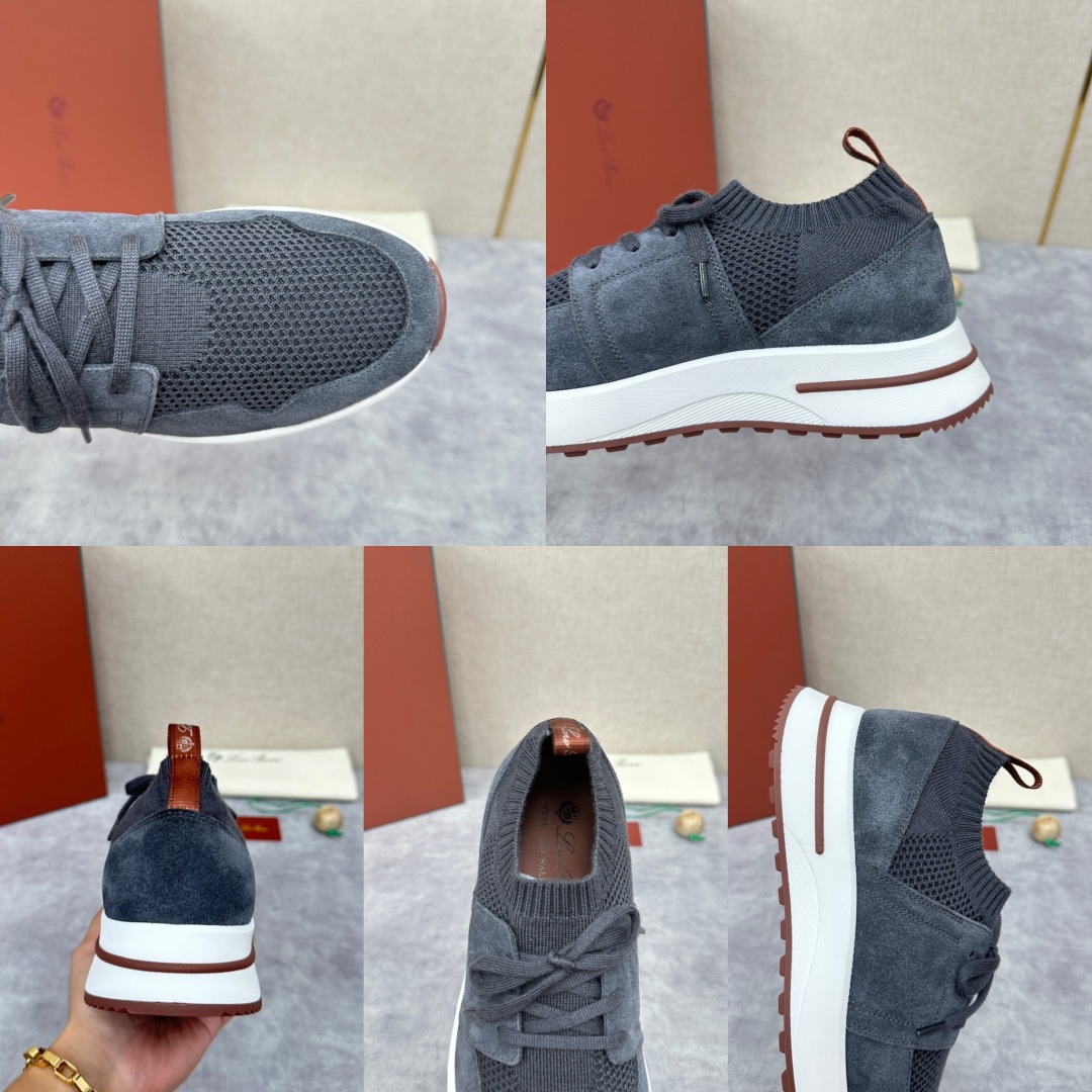 💋💍 LP新品 Loro Pian*  诺悠*翩雅   360 Lp Flexy Active 飞织运动