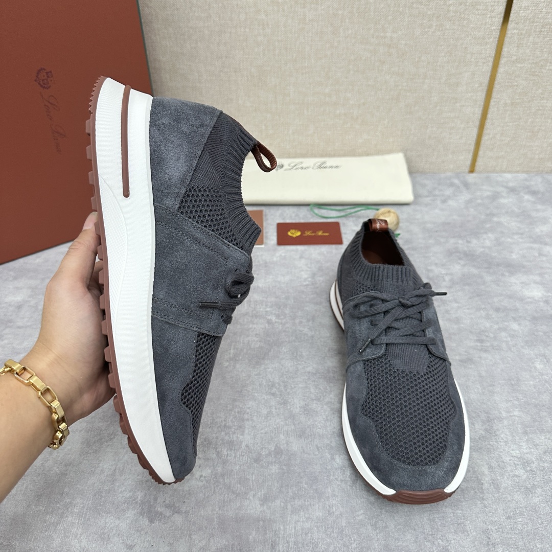 💋💍 LP新品 Loro Pian*  诺悠*翩雅   360 Lp Flexy Active 飞织运动