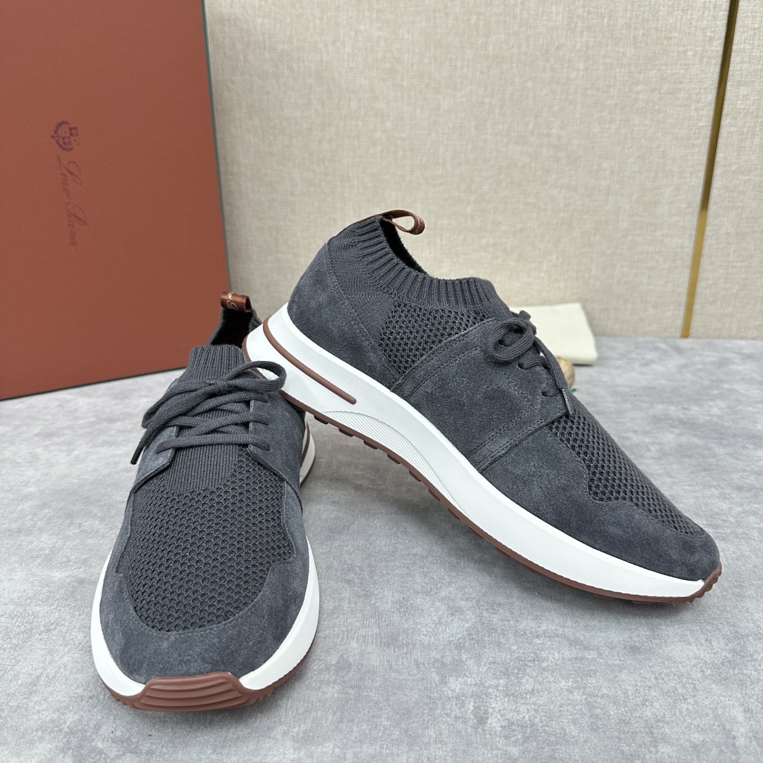 💋💍 LP新品 Loro Pian*  诺悠*翩雅   360 Lp Flexy Active 飞织运动