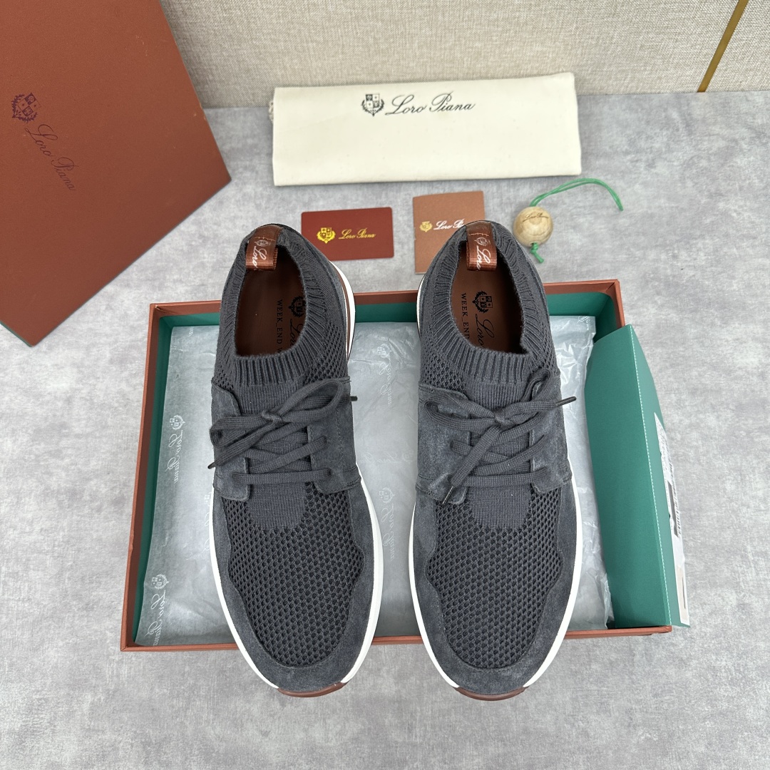 💋💍 LP新品 Loro Pian*  诺悠*翩雅   360 Lp Flexy Active 飞织运动