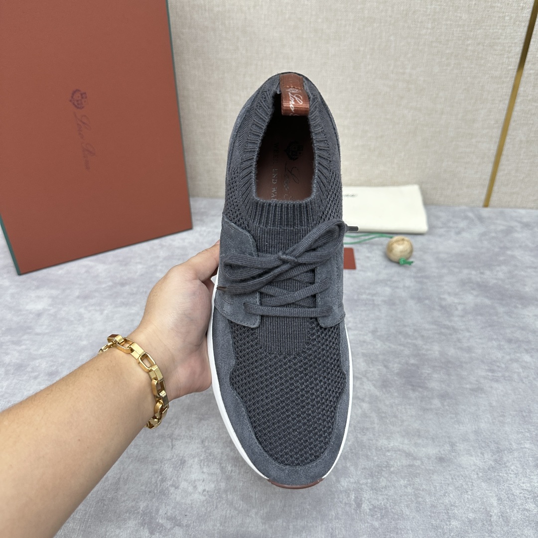💋💍 LP新品 Loro Pian*  诺悠*翩雅   360 Lp Flexy Active 飞织运动