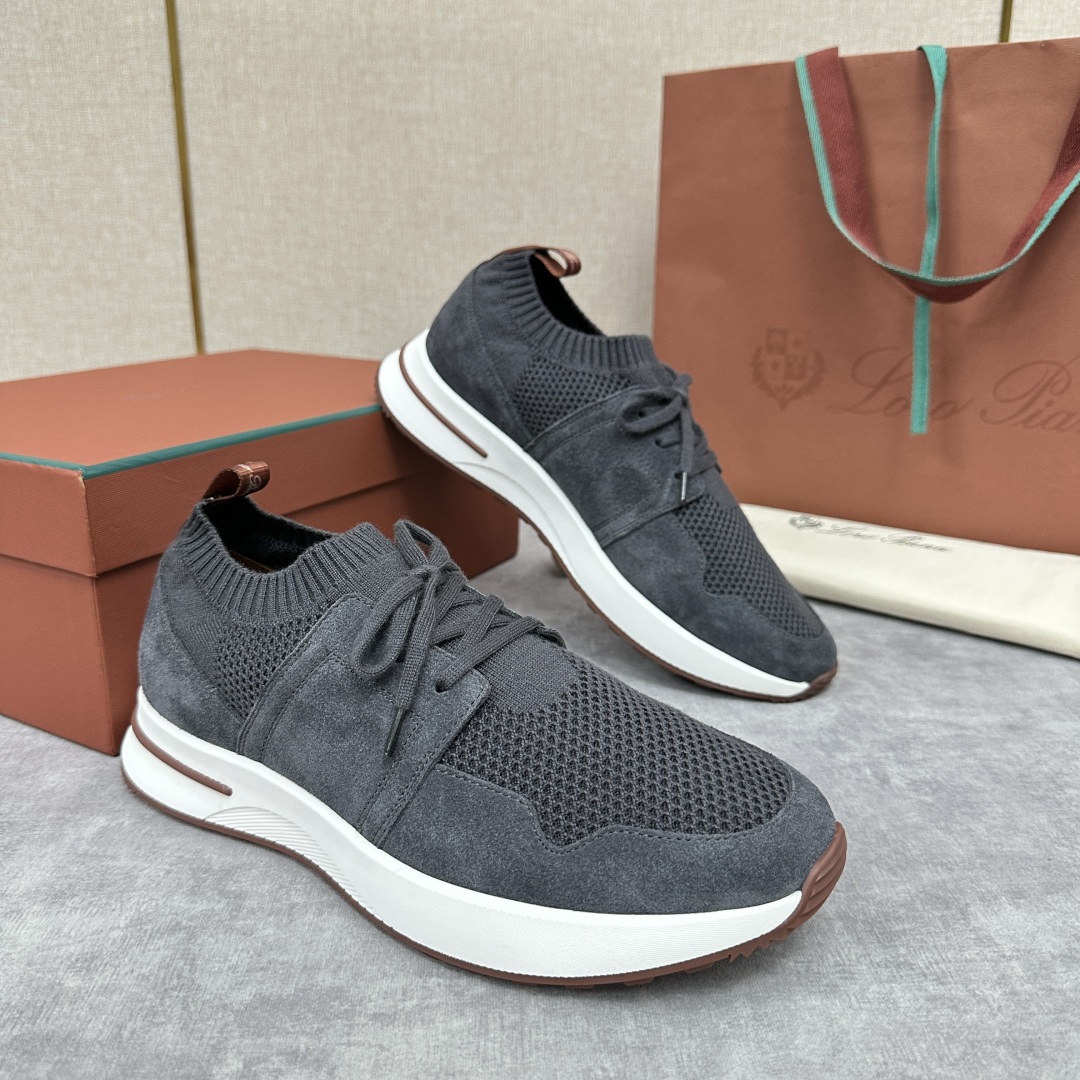 💋💍 LP新品 Loro Pian*  诺悠*翩雅   360 Lp Flexy Active 飞织运动