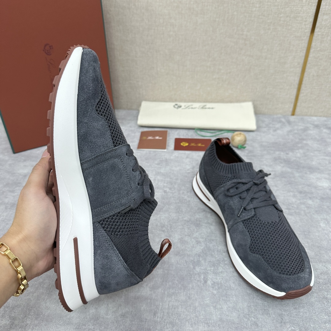 💋💍 LP新品 Loro Pian*  诺悠*翩雅   360 Lp Flexy Active 飞织运动