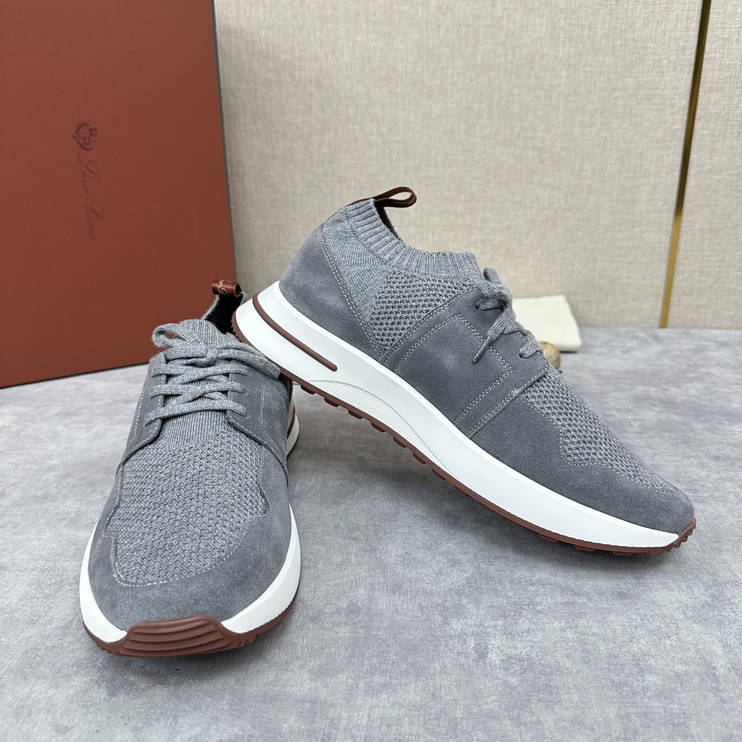 💋💍 LP新品 Loro Pian*  诺悠*翩雅   360 Lp Flexy Active 飞织运动