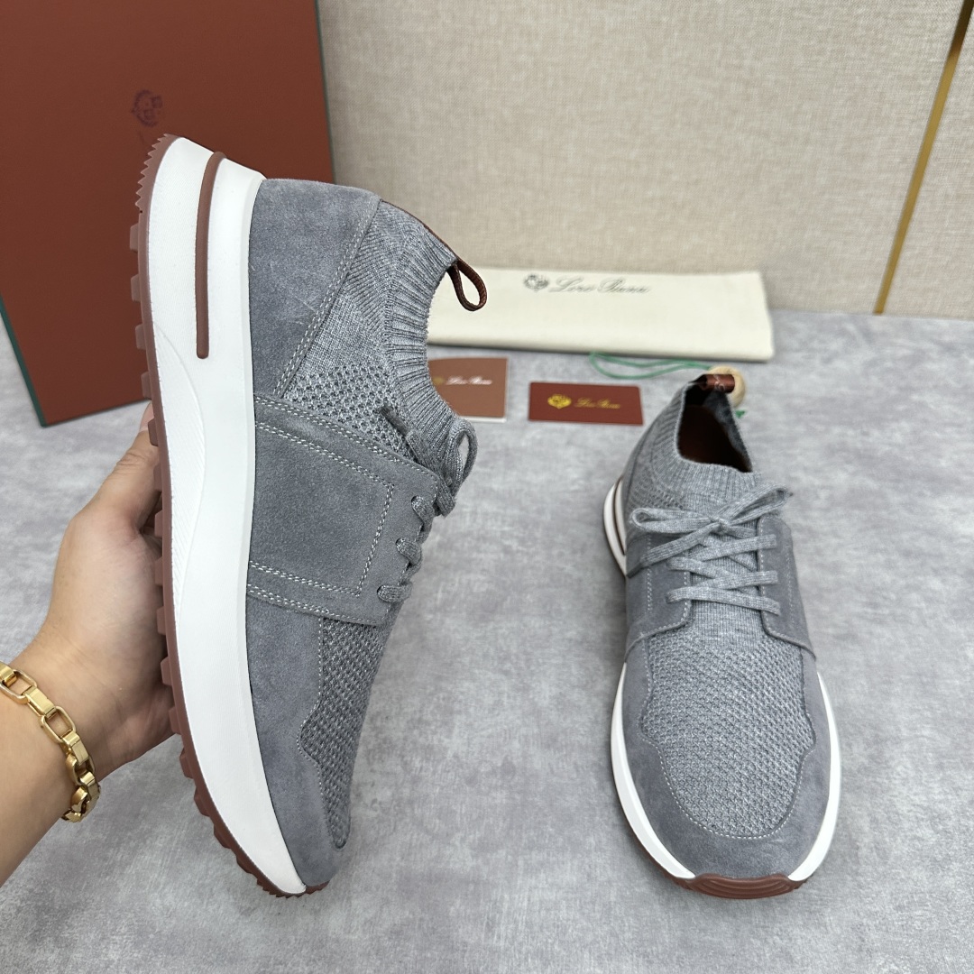 💋💍 LP新品 Loro Pian*  诺悠*翩雅   360 Lp Flexy Active 飞织运动