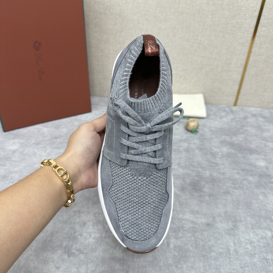 💋💍 LP新品 Loro Pian*  诺悠*翩雅   360 Lp Flexy Active 飞织运动