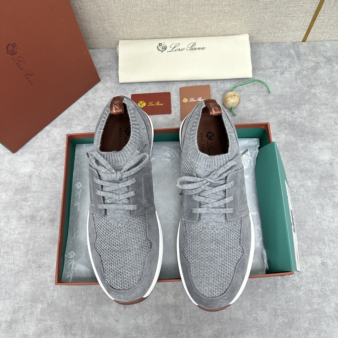 💋💍 LP新品 Loro Pian*  诺悠*翩雅   360 Lp Flexy Active 飞织运动