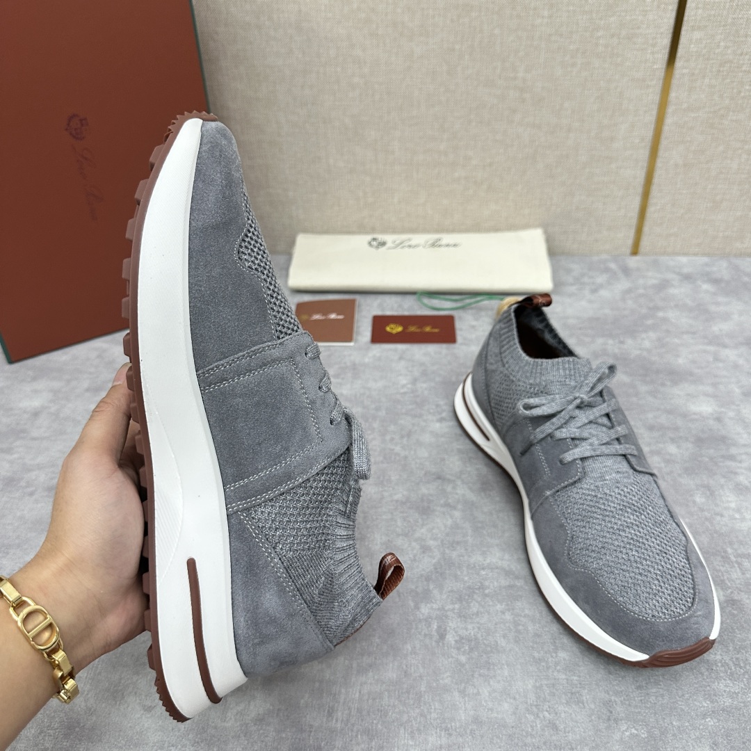 💋💍 LP新品 Loro Pian*  诺悠*翩雅   360 Lp Flexy Active 飞织运动