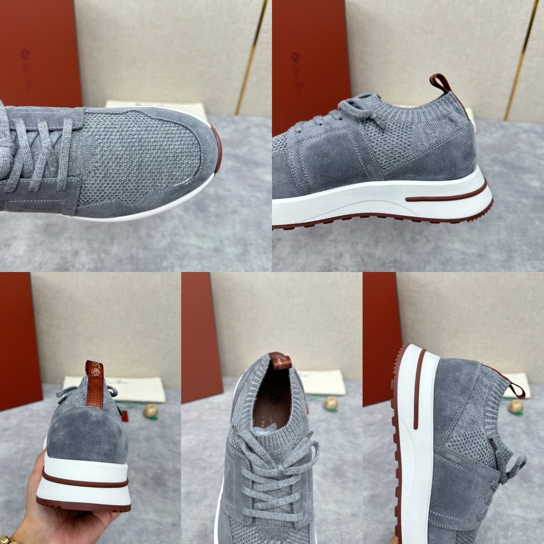 💋💍 LP新品 Loro Pian*  诺悠*翩雅   360 Lp Flexy Active 飞织运动