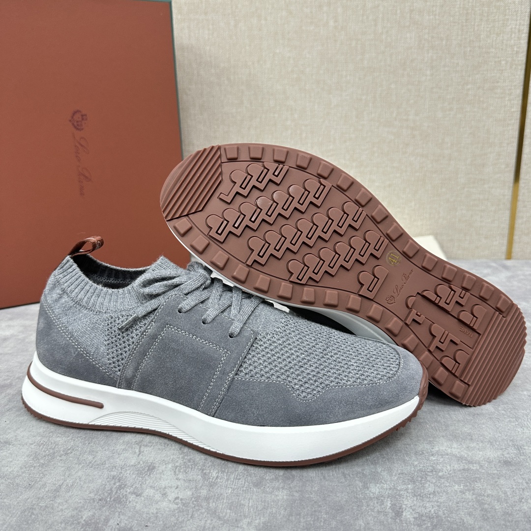 💋💍 LP新品 Loro Pian*  诺悠*翩雅   360 Lp Flexy Active 飞织运动
