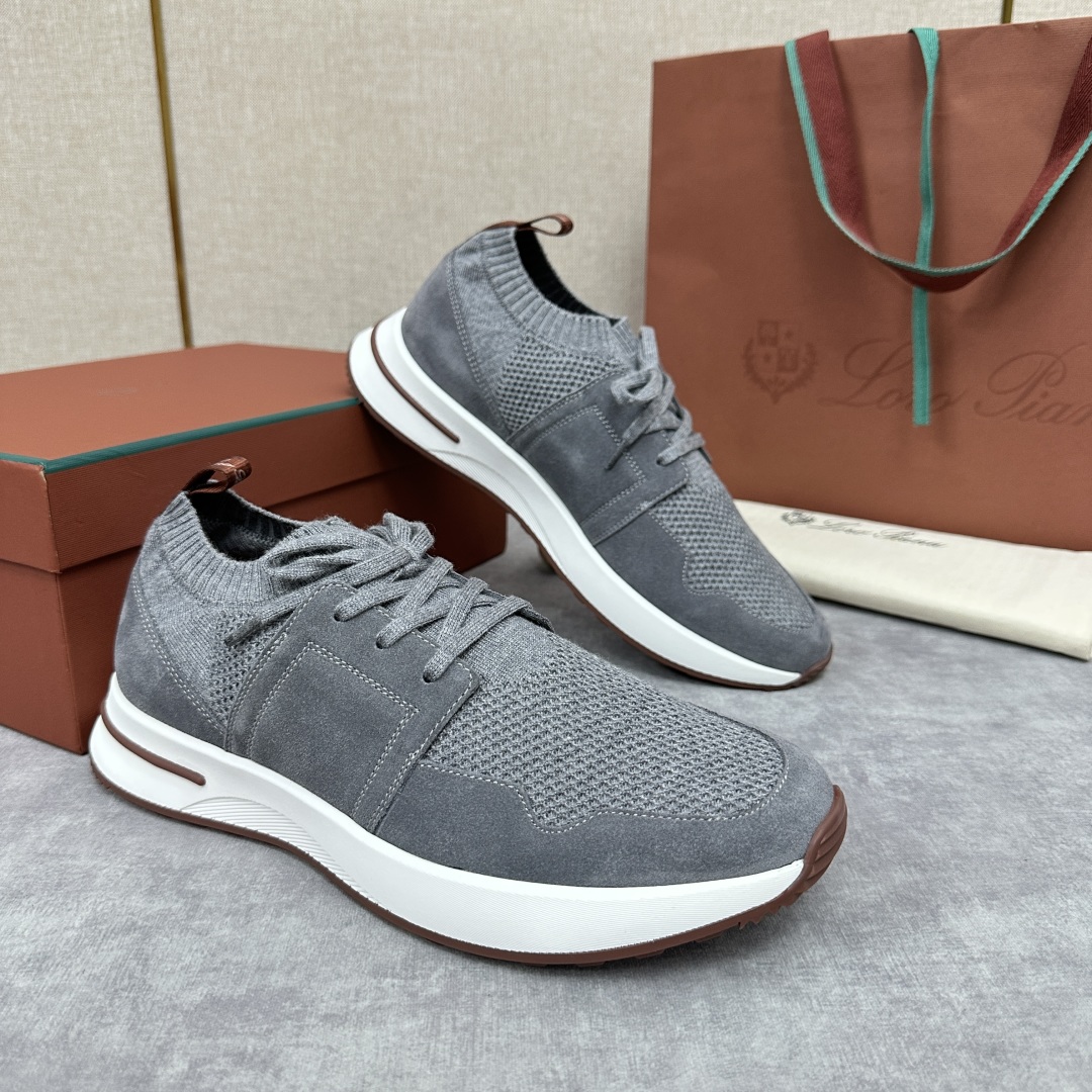 💋💍 LP新品 Loro Pian*  诺悠*翩雅   360 Lp Flexy Active 飞织运动