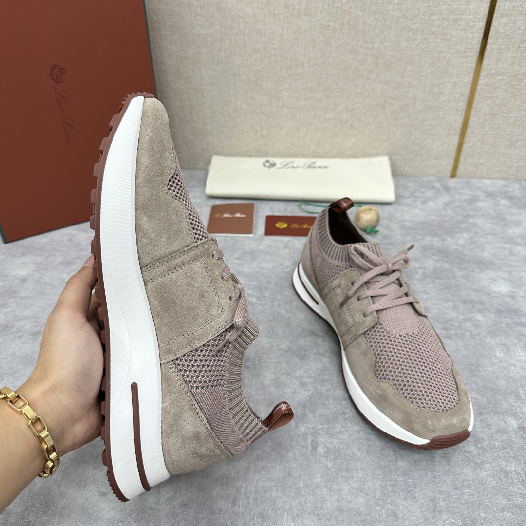 💋💍 LP新品 Loro Pian*  诺悠*翩雅   360 Lp Flexy Active 飞织运动
