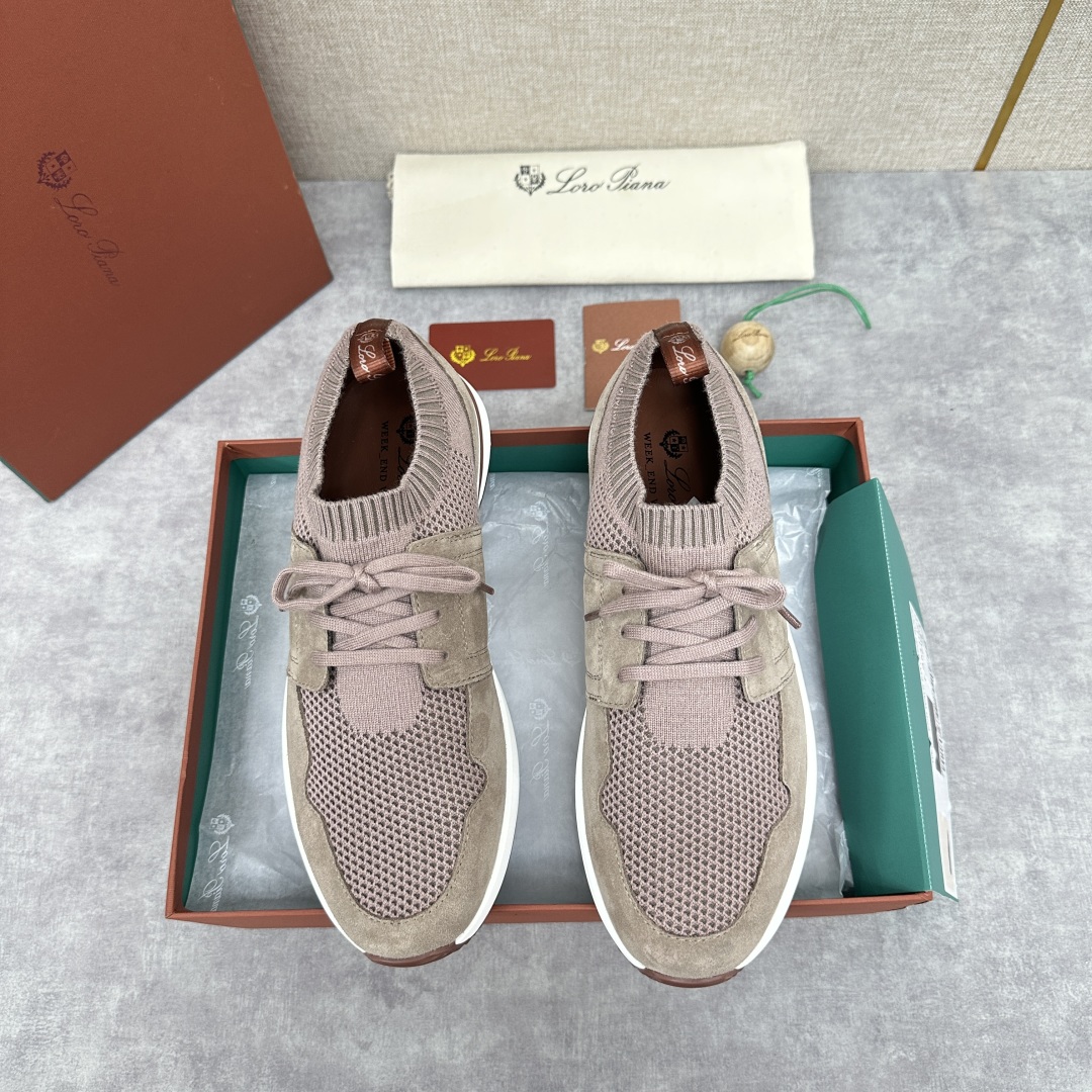 💋💍 LP新品 Loro Pian*  诺悠*翩雅   360 Lp Flexy Active 飞织运动