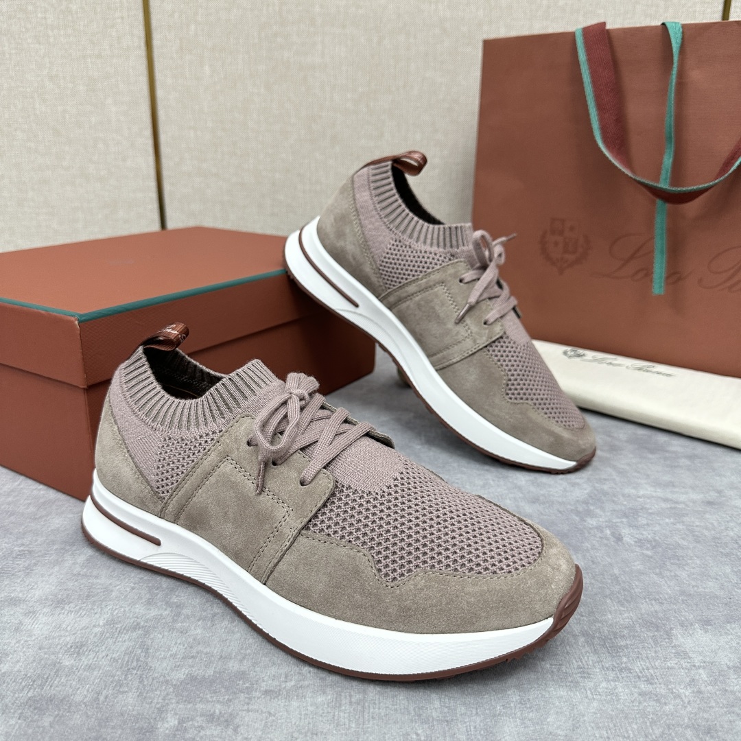 💋💍 LP新品 Loro Pian*  诺悠*翩雅   360 Lp Flexy Active 飞织运动