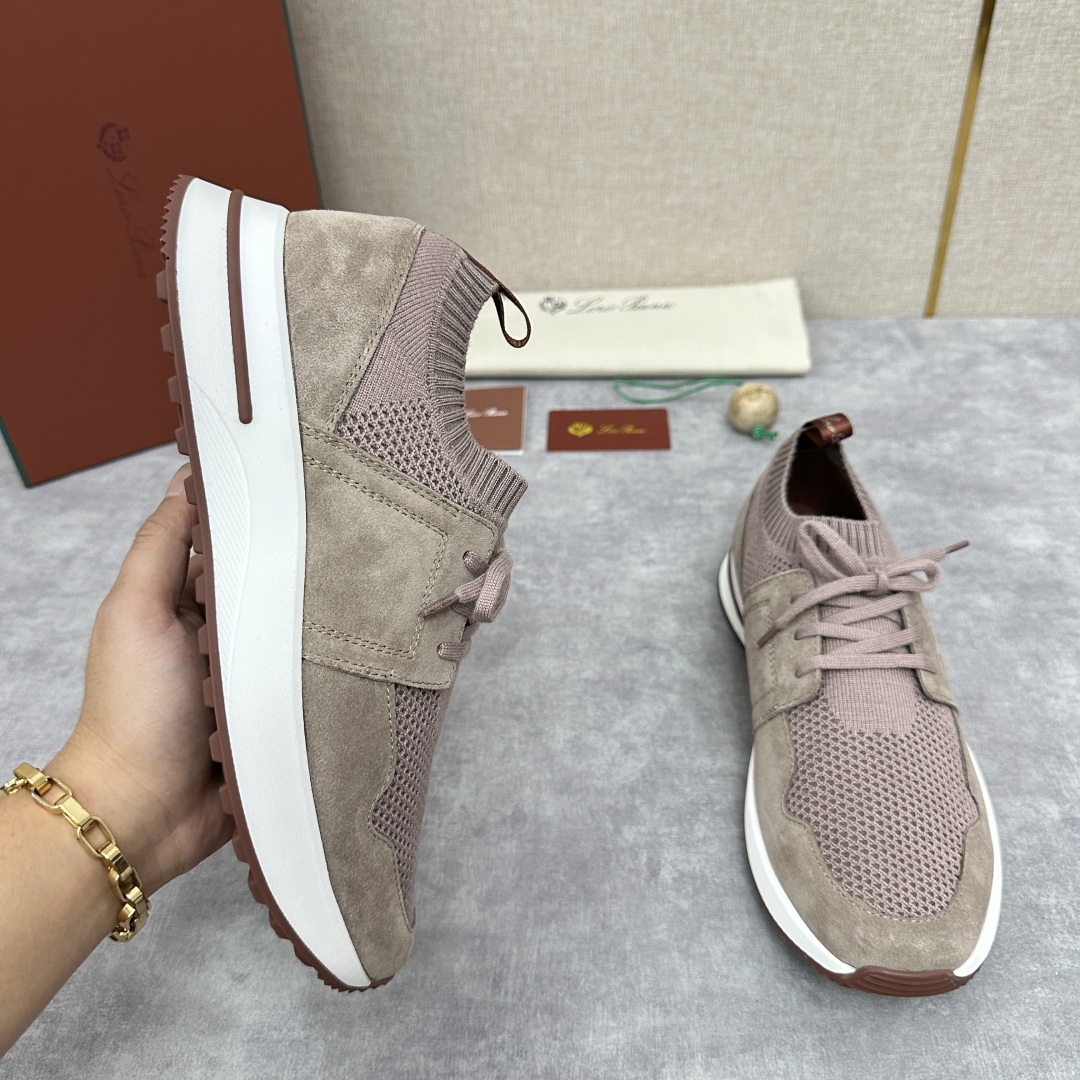 💋💍 LP新品 Loro Pian*  诺悠*翩雅   360 Lp Flexy Active 飞织运动