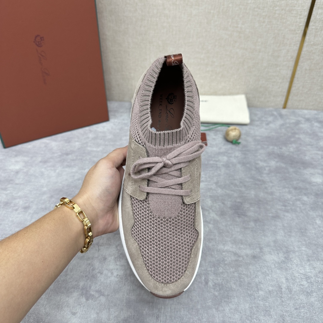 💋💍 LP新品 Loro Pian*  诺悠*翩雅   360 Lp Flexy Active 飞织运动