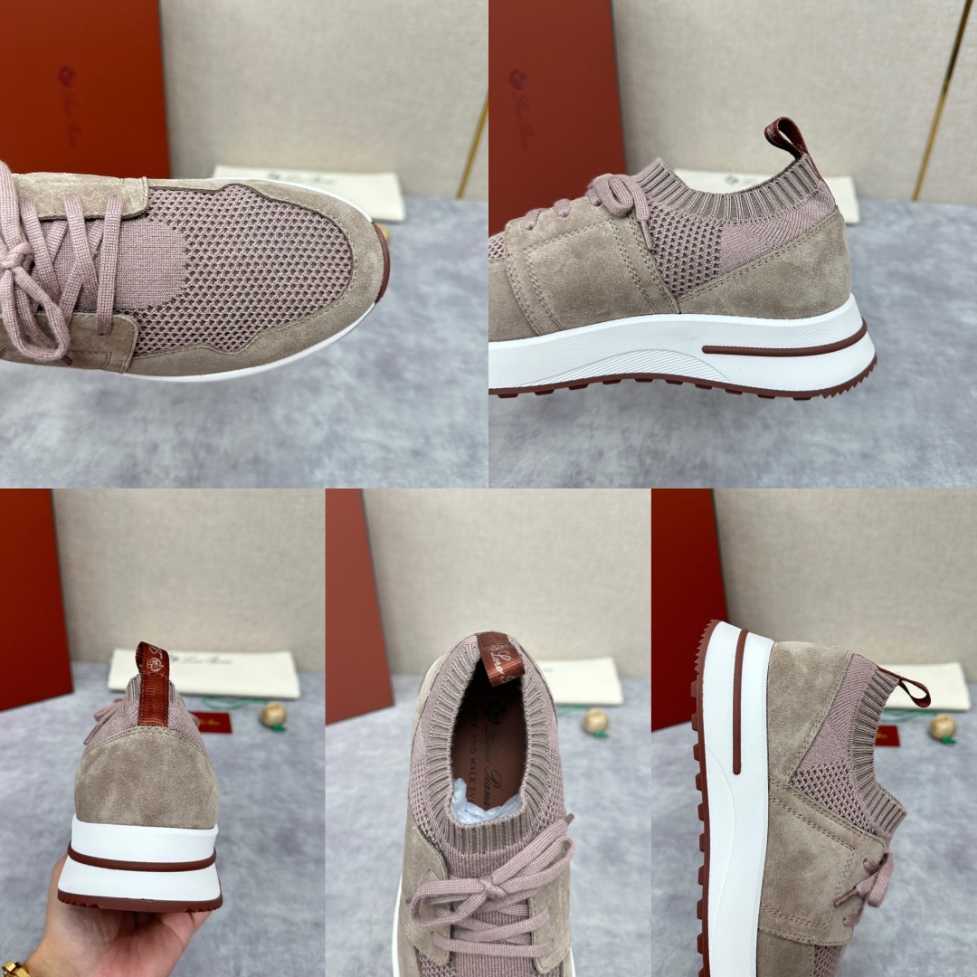 💋💍 LP新品 Loro Pian*  诺悠*翩雅   360 Lp Flexy Active 飞织运动