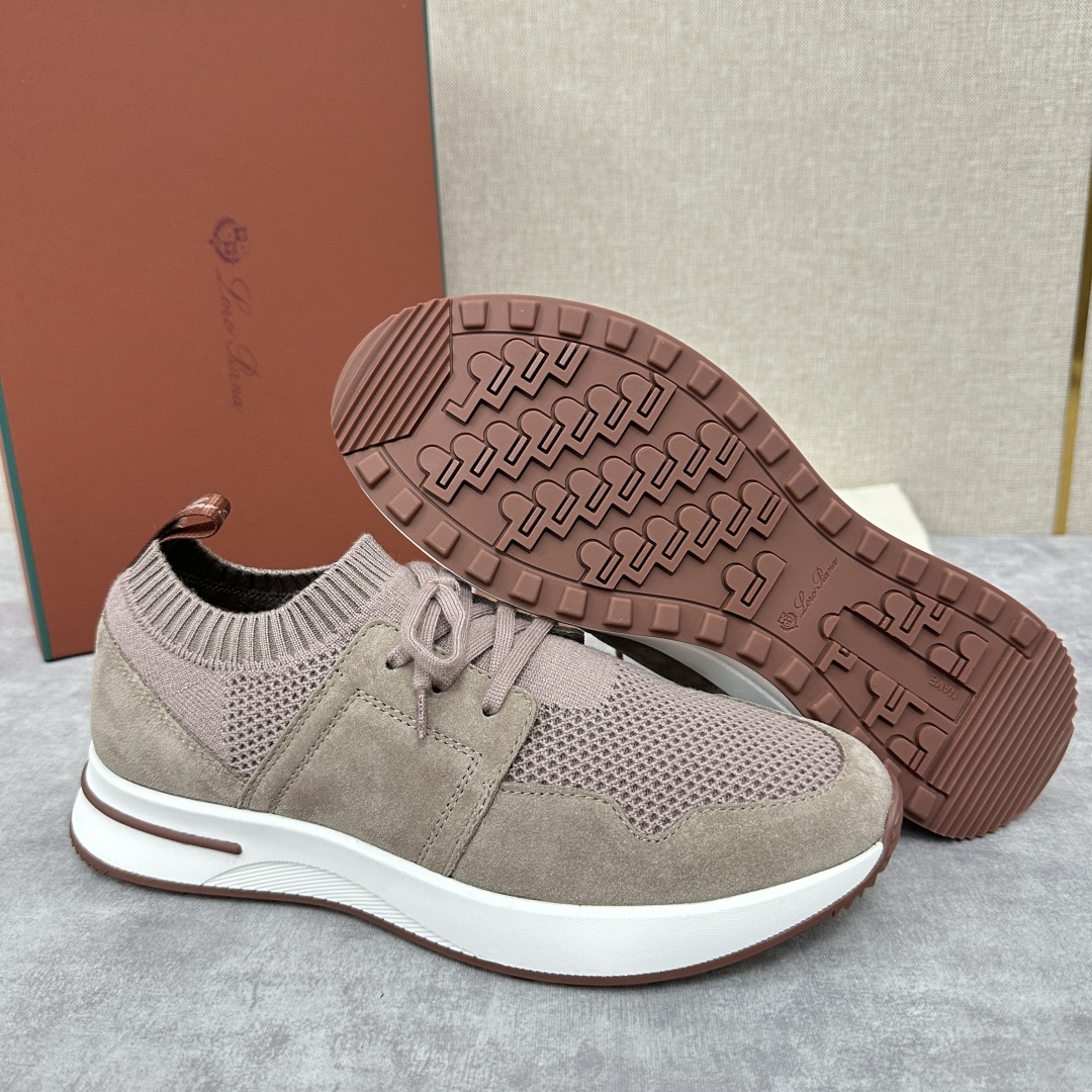 💋💍 LP新品 Loro Pian*  诺悠*翩雅   360 Lp Flexy Active 飞织运动