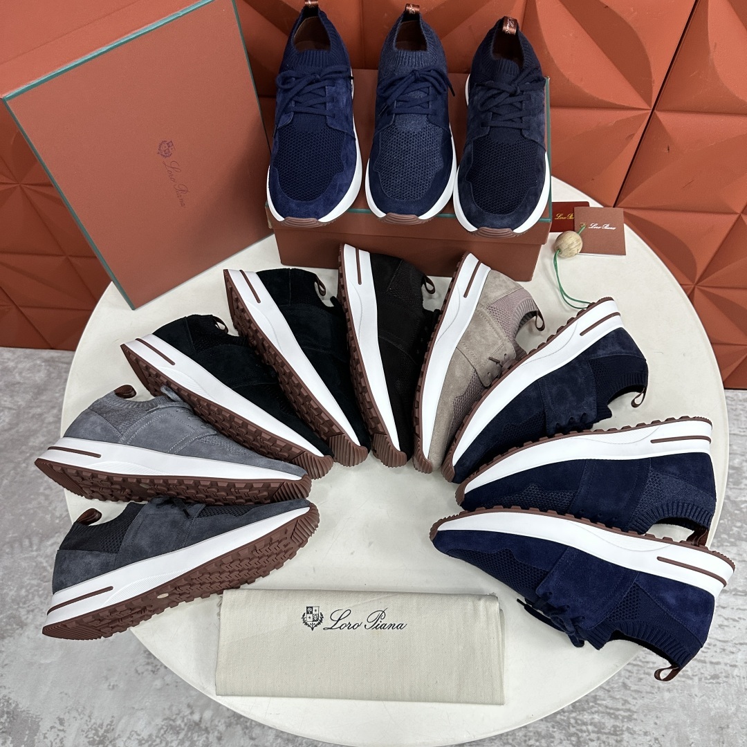 💋💍 LP新品 Loro Pian* 诺悠*翩雅 360 Lp Flexy Active 飞织运动