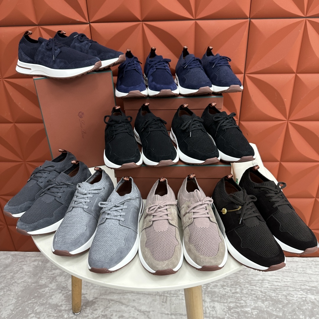 💋💍 LP新品 Loro Pian* 诺悠*翩雅 360 Lp Flexy Active 飞织运动