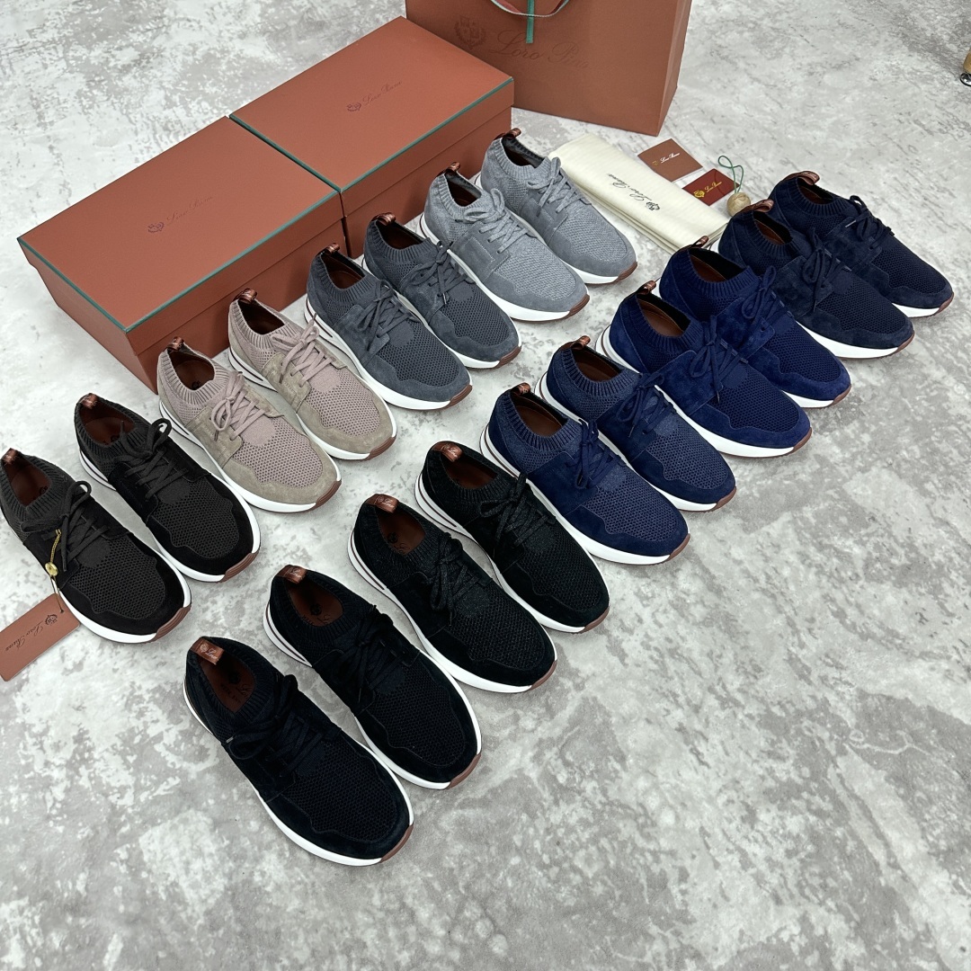 💋💍 LP新品 Loro Pian* 诺悠*翩雅 360 Lp Flexy Active 飞织运动