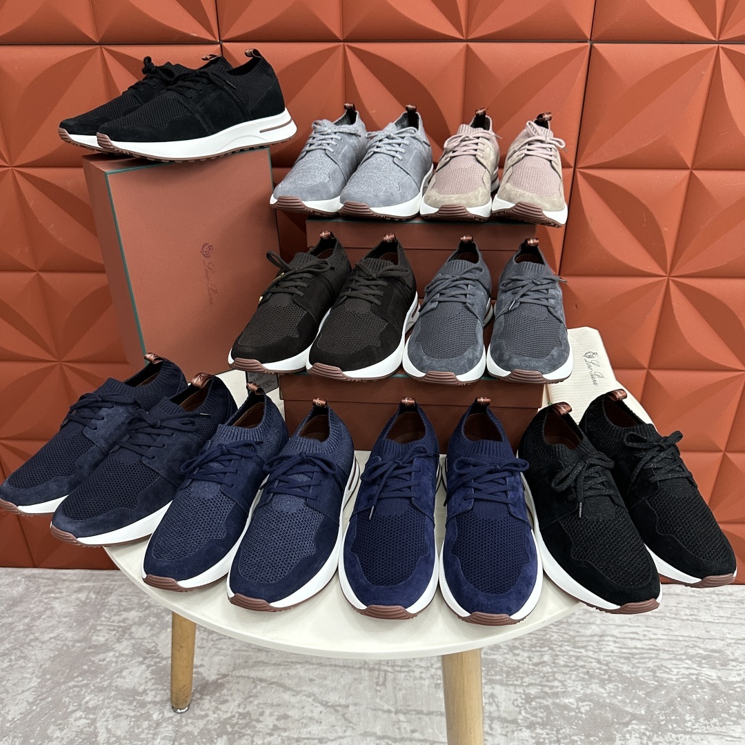💋💍 LP新品 Loro Pian* 诺悠*翩雅 360 Lp Flexy Active 飞织运动