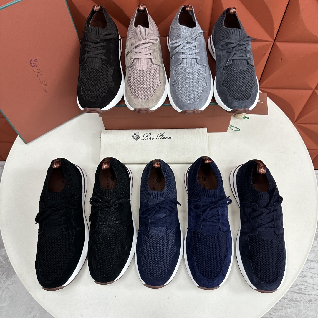 💋💍 LP新品 Loro Pian* 诺悠*翩雅 360 Lp Flexy Active 飞织运动
