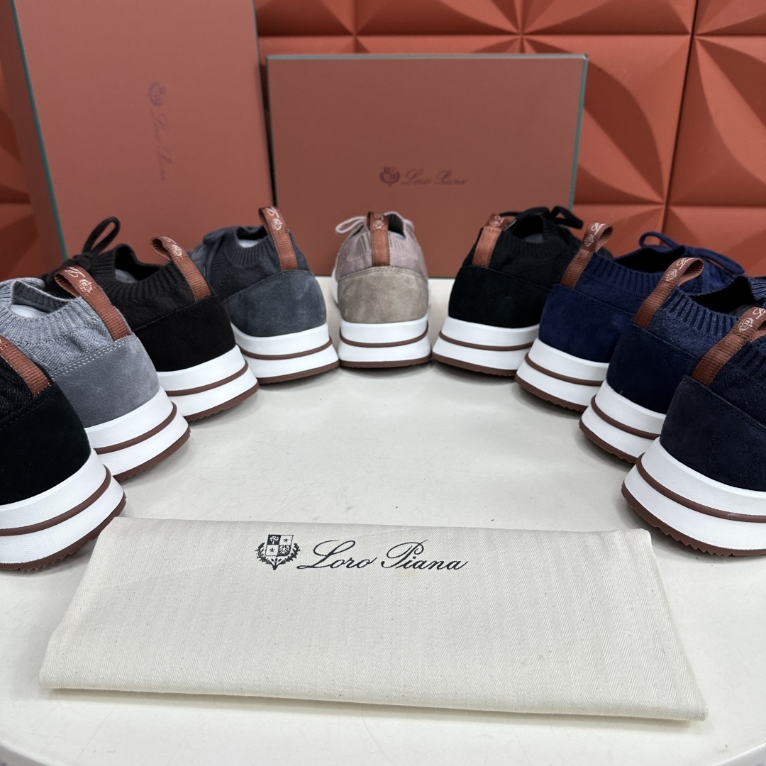 💋💍 LP新品 Loro Pian* 诺悠*翩雅 360 Lp Flexy Active 飞织运动
