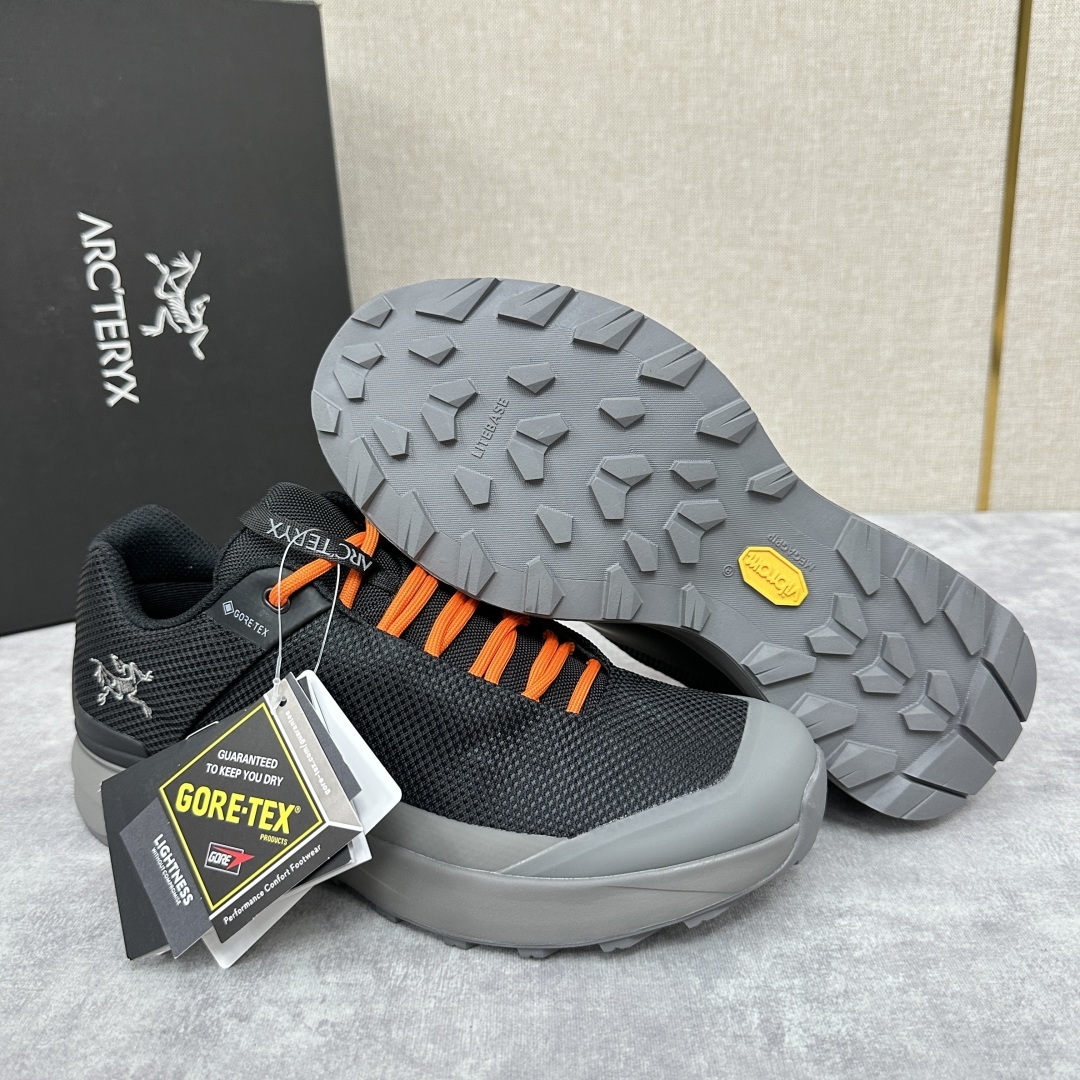 💋💍始祖*鸟 Arc'teryx 新品发布 Kopec GTX 新款男士户外徒步跑鞋 这款运