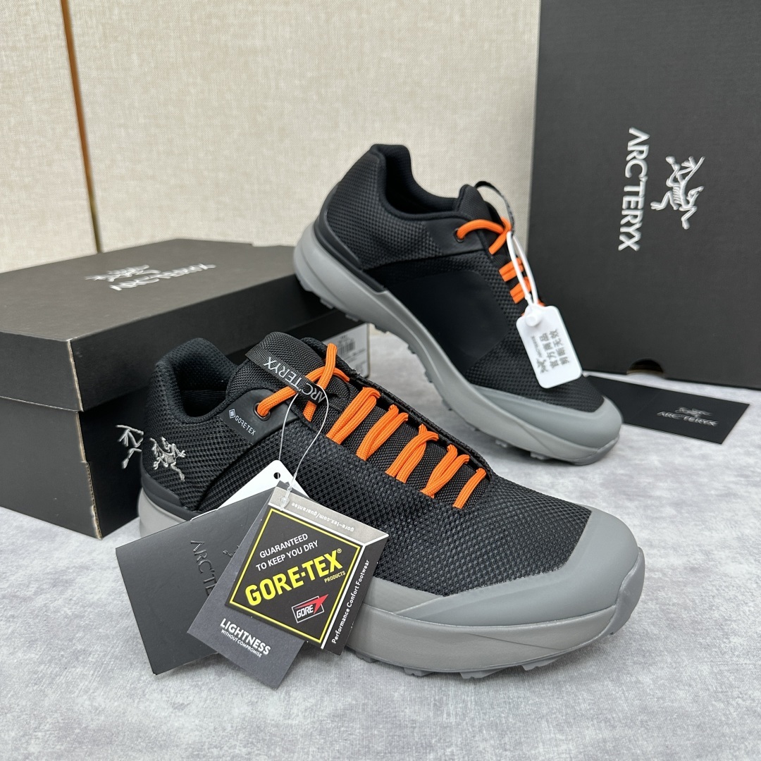 💋💍始祖*鸟 Arc'teryx 新品发布 Kopec GTX 新款男士户外徒步跑鞋 这款运