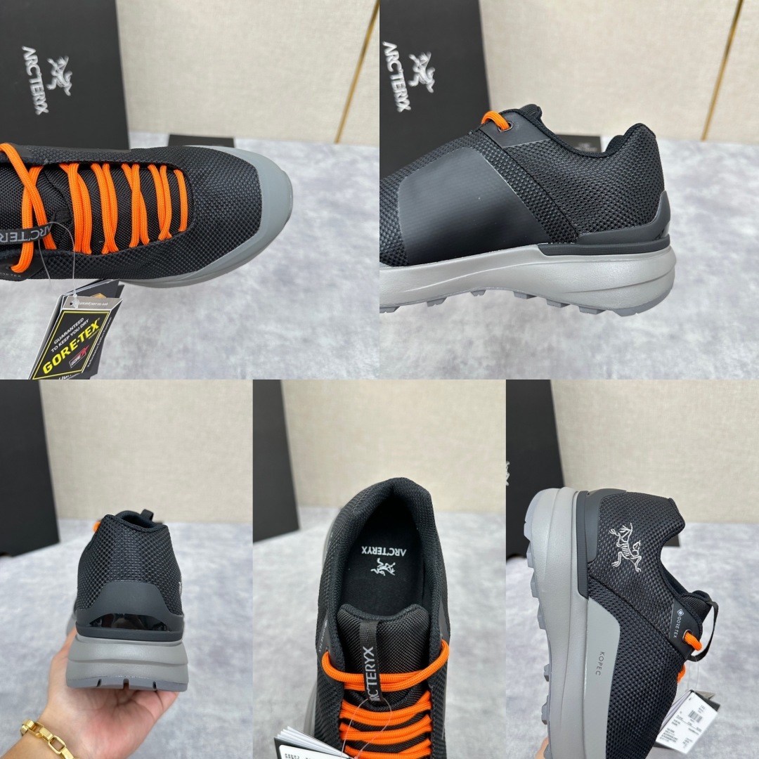 💋💍始祖*鸟 Arc'teryx 新品发布 Kopec GTX 新款男士户外徒步跑鞋 这款运