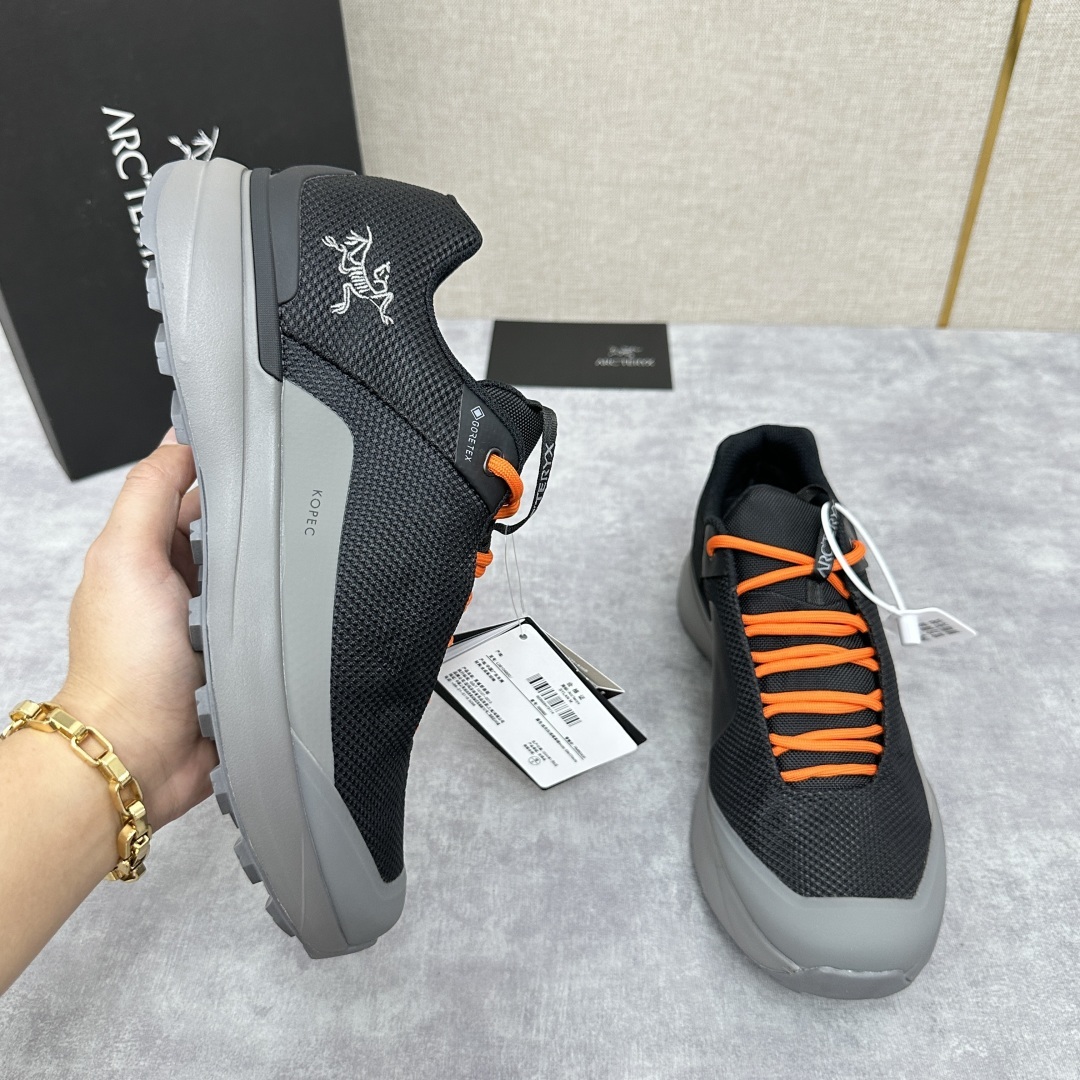 💋💍始祖*鸟 Arc'teryx 新品发布 Kopec GTX 新款男士户外徒步跑鞋 这款运