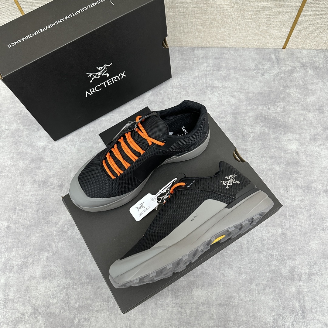 💋💍始祖*鸟 Arc'teryx 新品发布 Kopec GTX 新款男士户外徒步跑鞋 这款运