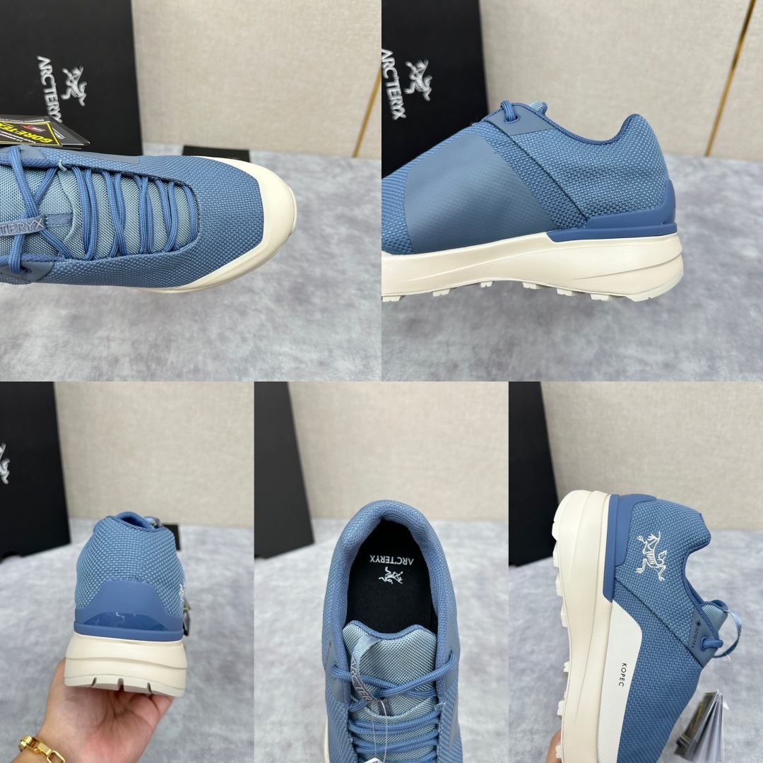 💋💍始祖*鸟 Arc'teryx 新品发布 Kopec GTX 新款男士户外徒步跑鞋 这款运