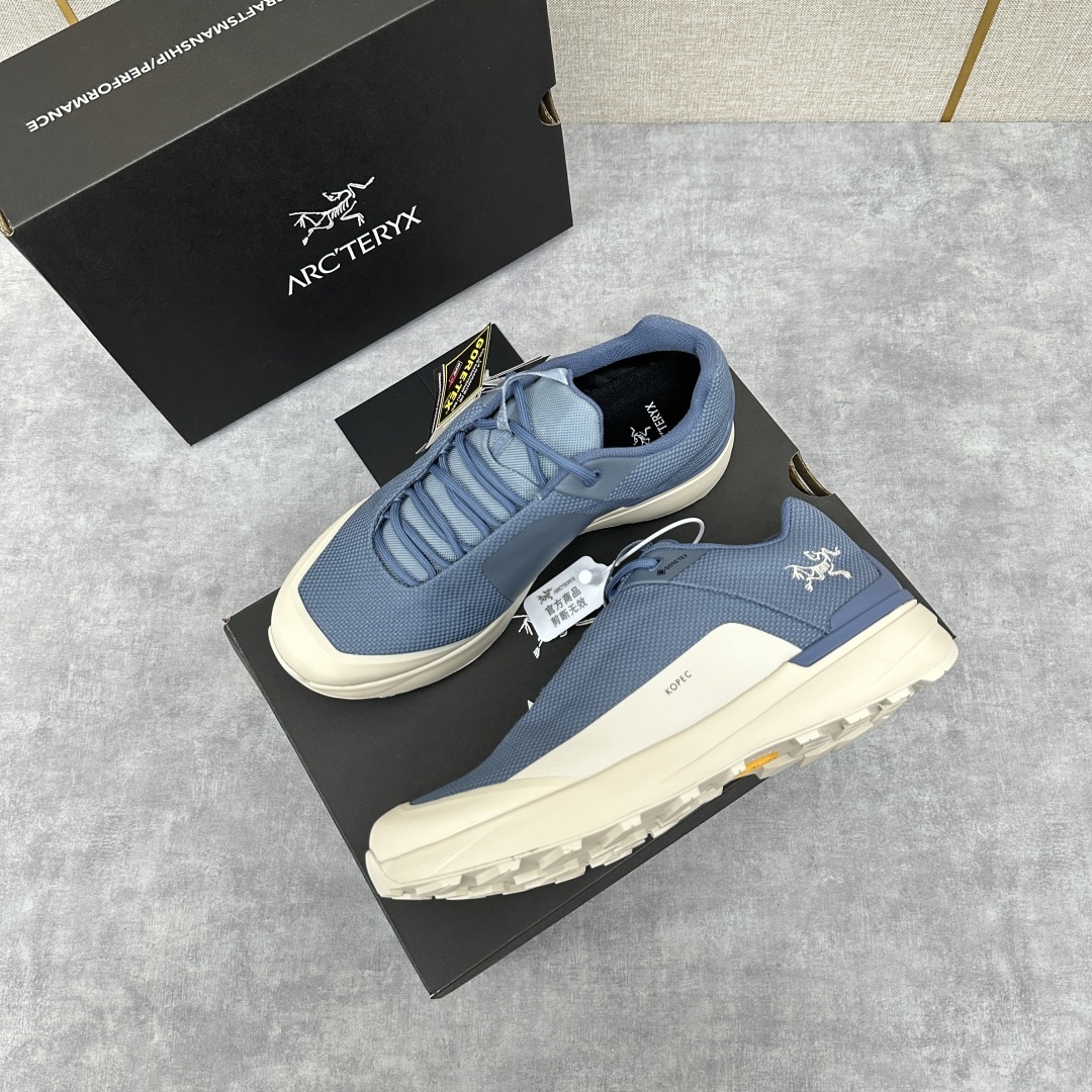 💋💍始祖*鸟 Arc'teryx 新品发布 Kopec GTX 新款男士户外徒步跑鞋 这款运