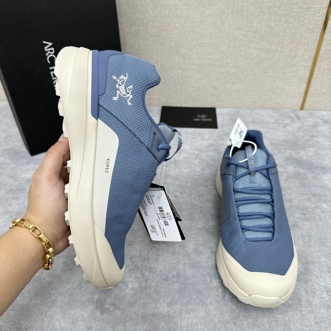 💋💍始祖*鸟 Arc'teryx 新品发布 Kopec GTX 新款男士户外徒步跑鞋 这款运