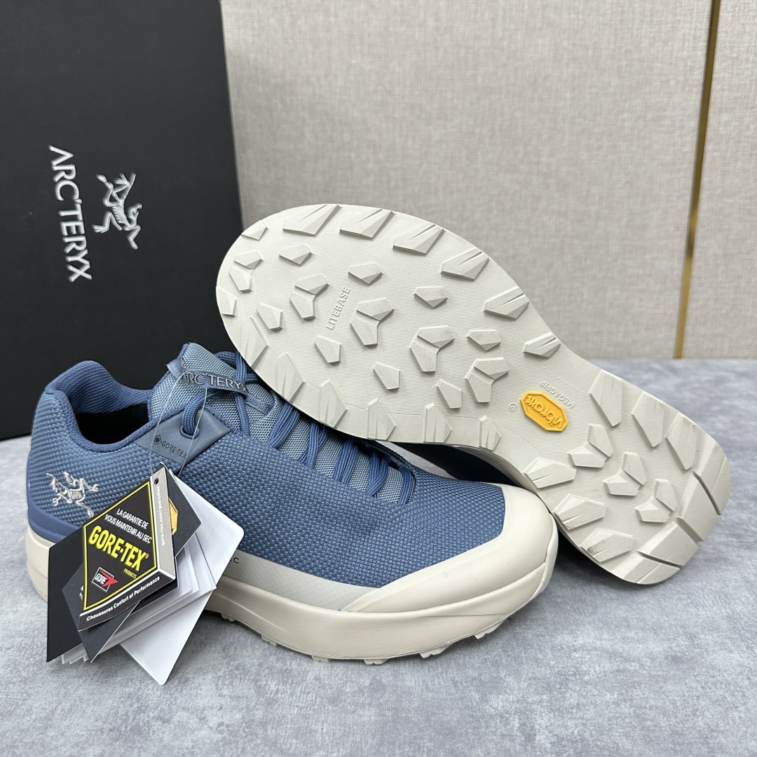 💋💍始祖*鸟 Arc'teryx 新品发布 Kopec GTX 新款男士户外徒步跑鞋 这款运
