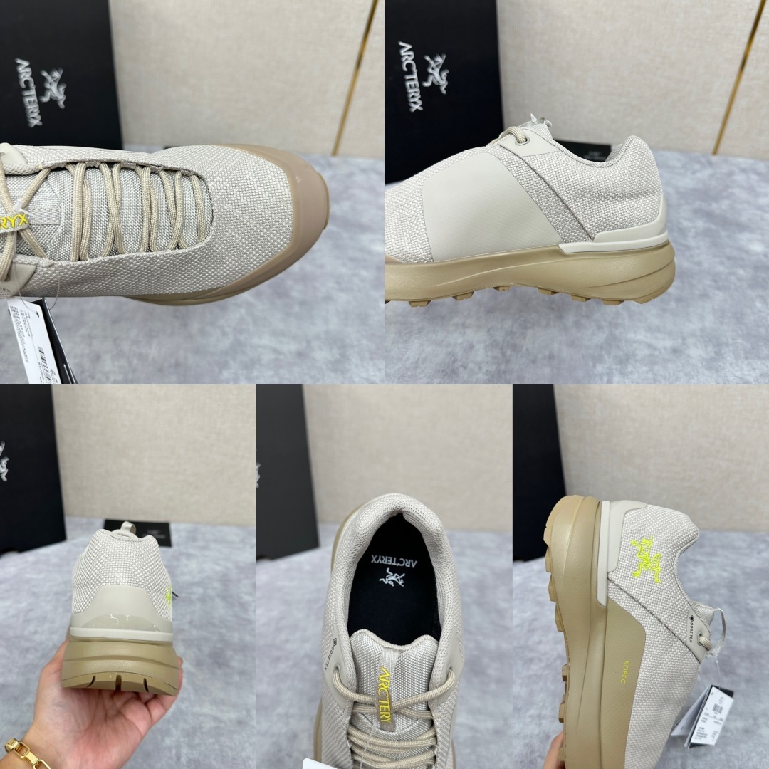 💋💍始祖*鸟 Arc'teryx 新品发布 Kopec GTX 新款男士户外徒步跑鞋 这款运