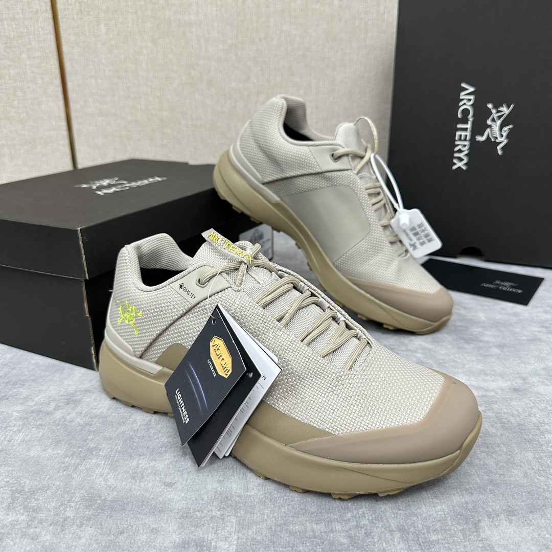 💋💍始祖*鸟 Arc'teryx 新品发布 Kopec GTX 新款男士户外徒步跑鞋 这款运