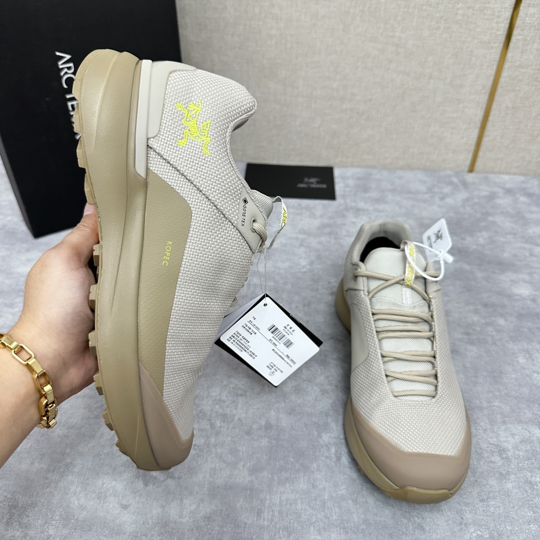 💋💍始祖*鸟 Arc'teryx 新品发布 Kopec GTX 新款男士户外徒步跑鞋 这款运