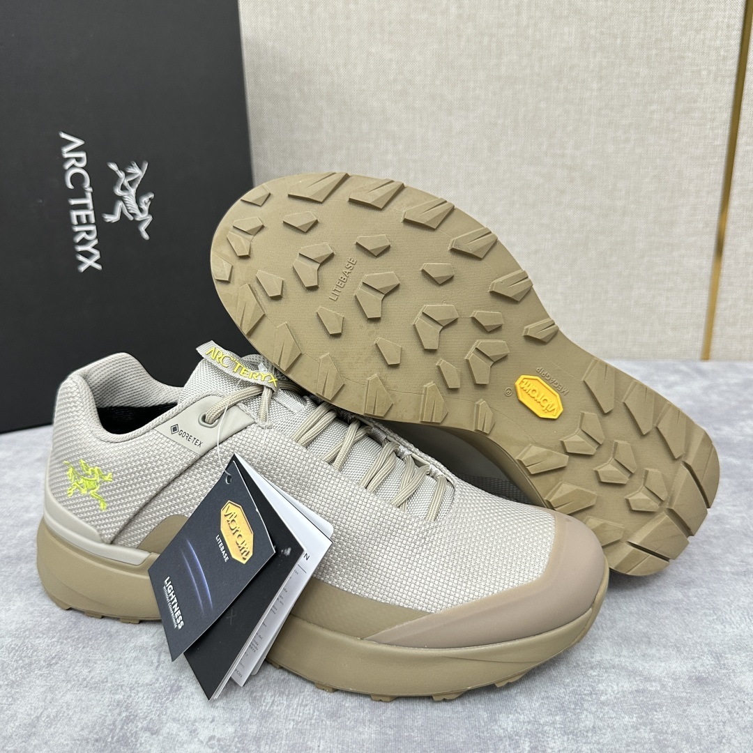 💋💍始祖*鸟 Arc'teryx 新品发布 Kopec GTX 新款男士户外徒步跑鞋 这款运