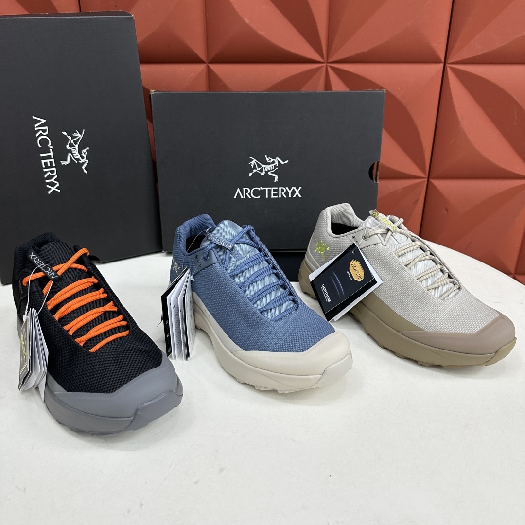 💋💍始祖*鸟 Arc'teryx 新品发布 Kopec GTX 新款男士户外徒步跑鞋 这款运