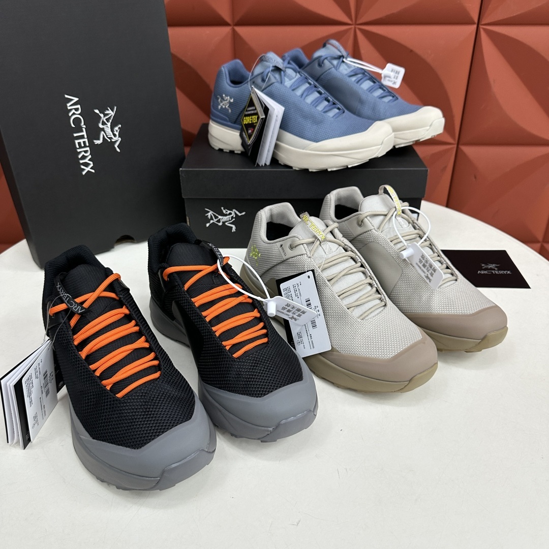 💋💍始祖*鸟 Arc'teryx 新品发布 Kopec GTX 新款男士户外徒步跑鞋 这款运